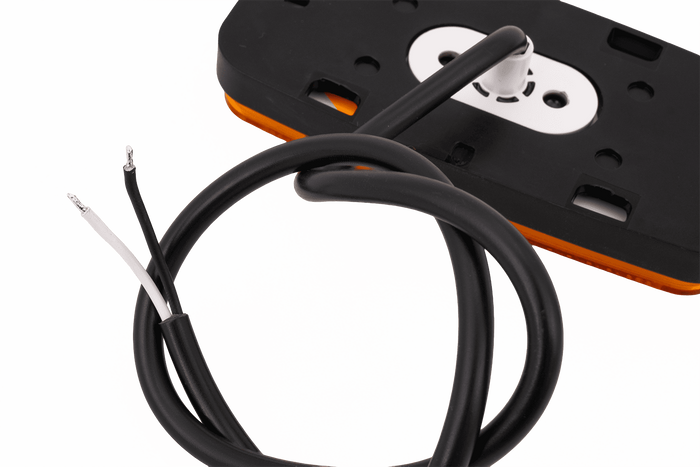 Lámpara de señalización LED HORPOL LD 2762, naranja, universal