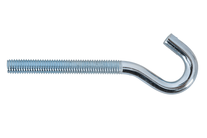 Gancho de construcción DROMET HZ M8x100 con extremo abierto (curvado)