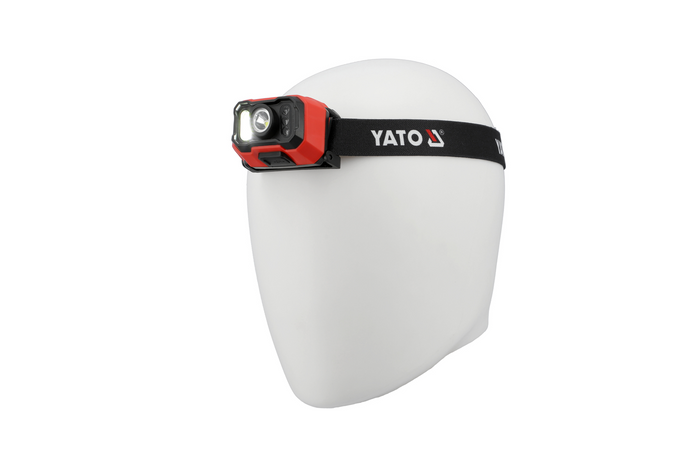 Faro LED YATO YT-085942 con sensor de movimiento, 1000 lm.