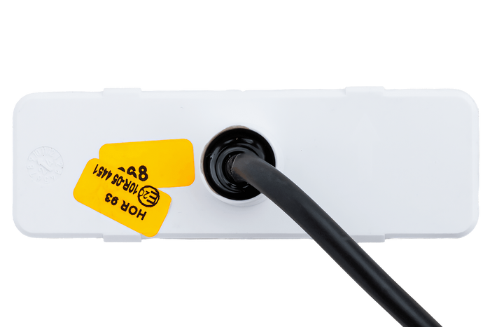 Luz de posición LED HORPOL LD 2434, universal, blanca, delgada