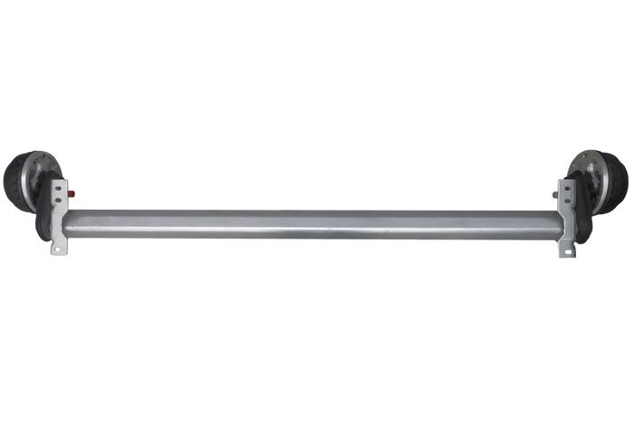 AL-KO COMPACT eje frenado para remolque / grúa 1350kg 1650mm 2100mm 5x112