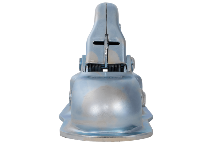 Enganche de bola KNOTT KQ14-C para remolque de 1400 kg con barra de tiro cuadrada de 70 mm