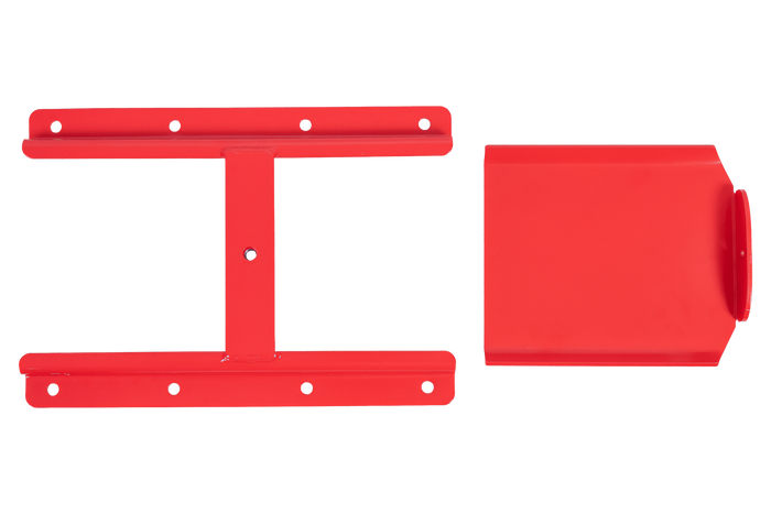 Rampa roja para grano UNITRAILER para remolques agrícolas 250x355mm