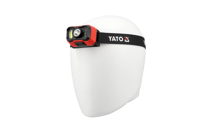 Faro LED YATO YT-085942 con sensor de movimiento, 1000 lm.