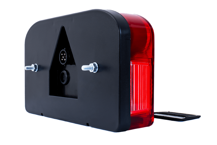 Piloto trasero FRISTOM FT-088 bayoneta 6 funciones derecho