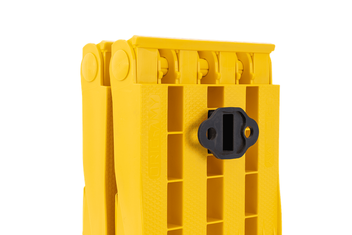 Juego de dos calzos para ruedas plegables LOKHEN ORIGAMY 46 h: 190 mm / juego con mango