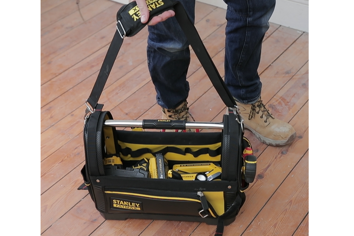 Bolsa de herramientas STANLEY FATMAX 19 l 20 kg