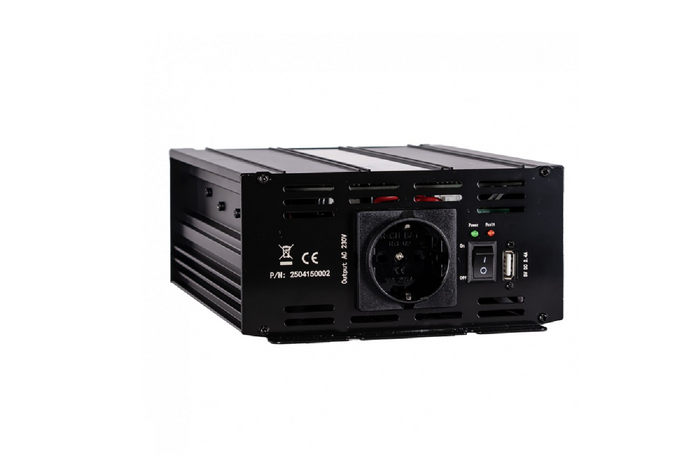 Convertidor de voltaje 24V/230V (1000/2000W) KAMAR E1927