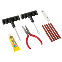 Kit de reparación de neumáticos sin cámara LAMPA Basic-set