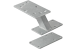 ProPlus 342643 Soporte de montaje para rueda de repuesto de remolque, ángulo de 8 a 16"