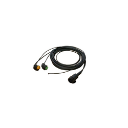 Arnés de remolque para instalación eléctrica ASPÖCK de 5,5 m, conector de bayoneta de 13 pines, 2 x 7 pines, ASS2