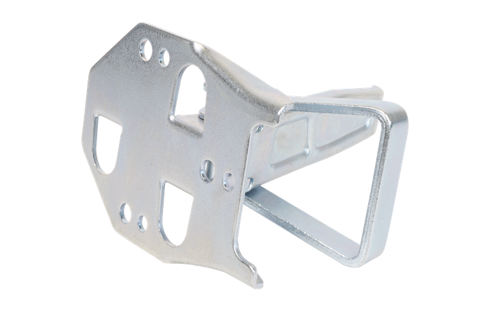 Enganche lateral para remolque UNITRAILER ZB-04 con compensación