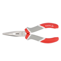 Alicates de punta larga recta YATO YT-2016 de 160 mm