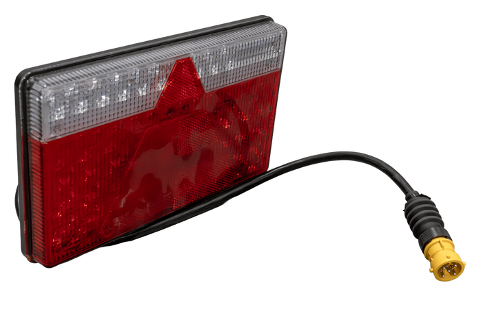 Luz trasera LED Multiled II OUTLET ASPÖCK de 5 funciones (izquierda)