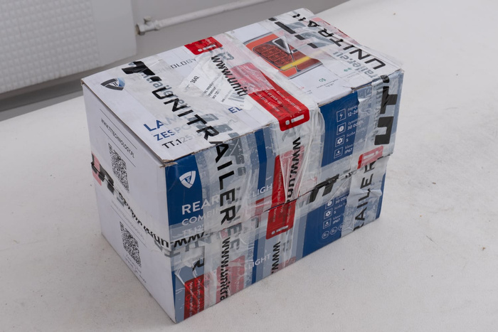 OUTLET TT Technology TT.12513 Luces traseras LED 6 funciones izquierda+derecha