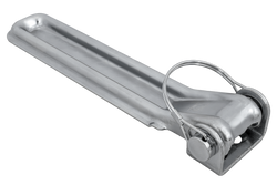 Bisagra lateral con manija y perno WINTERHOFF BSCH 10-17-270+BSCHG 10-17-B+BSCHG 10-17-B montaje lateral de remolque completo