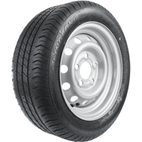 Rueda reforzada para remolque NEUMÁTICO LINGLONG 195/50 R13C 104/101N LLANTA UNITRAILER 5.5Jx13"H2 5x112 ET:30