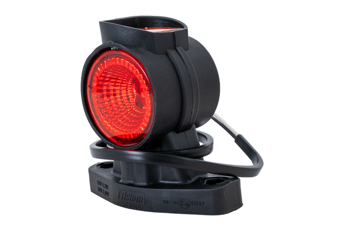 Lámpara de posición derecha LED FRISTOM FT-140A sobre brazo de goma