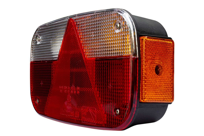 ASPÖCK Luz trasera Multipoint III, 6 funciones, derecha