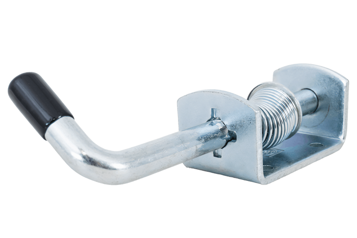 Pestillo de resorte para enganche lateral de remolque WINTERHOFF BSCHG 20-A / perno de bloqueo lateral del remolque