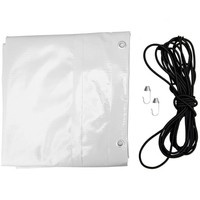 Funda para remolque Unitrailer 2312/230 KIPP H-1100 GRIS