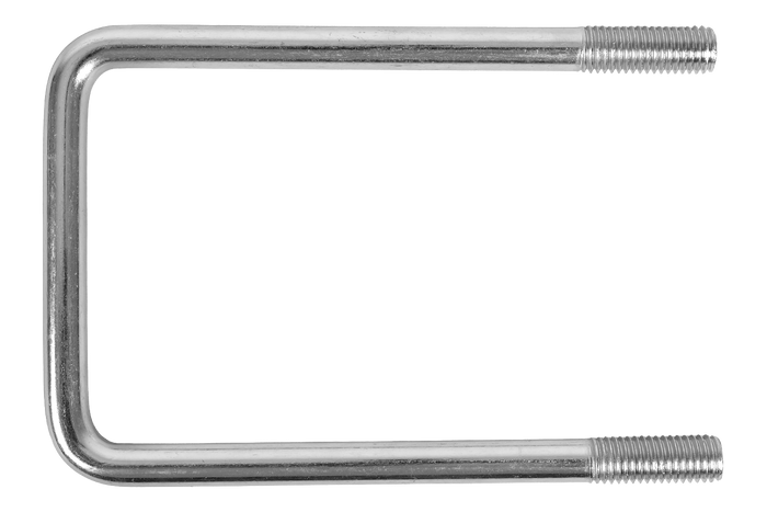 Abrazadera cuadrada DROMET tipo C M12 92×167 mm