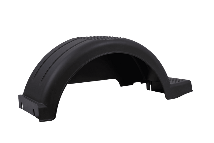 Guardabarros para remolque de barco de 14" DOMAR D20430S, paso de rueda de 930/255 mm