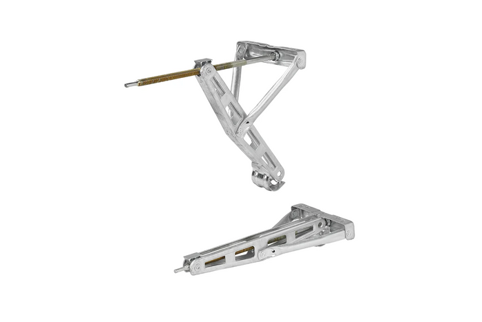 Estabilizador de esquina extensible ProPlus 361504 para remolque de 750 kg y 495 mm