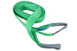 Eslinga de grúa HEFFA de 5 m/60 mm/2 t con bucles