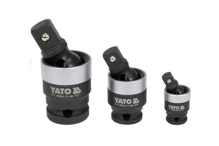 JUEGO DE JUNTAS DE IMPACTO 1/4"; 3/8"; 1/2"