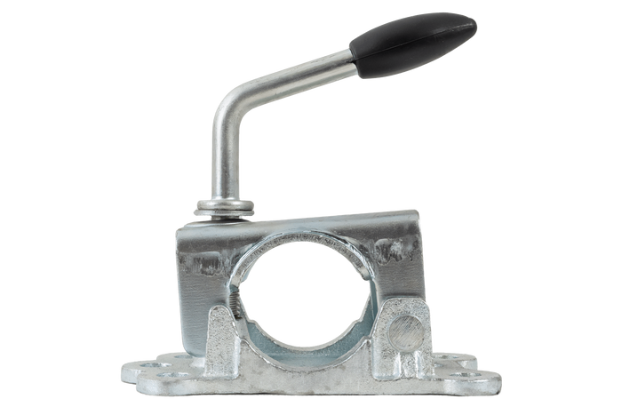 Abrazadera para rueda jockey KNOTT LBG48, hierro fundido, 48 mm