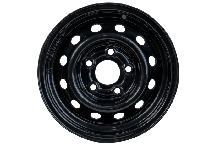OUTLET Llanta de acero para remolque UNITRAILER negra 5,5Jx13" 5x112 ET:30
