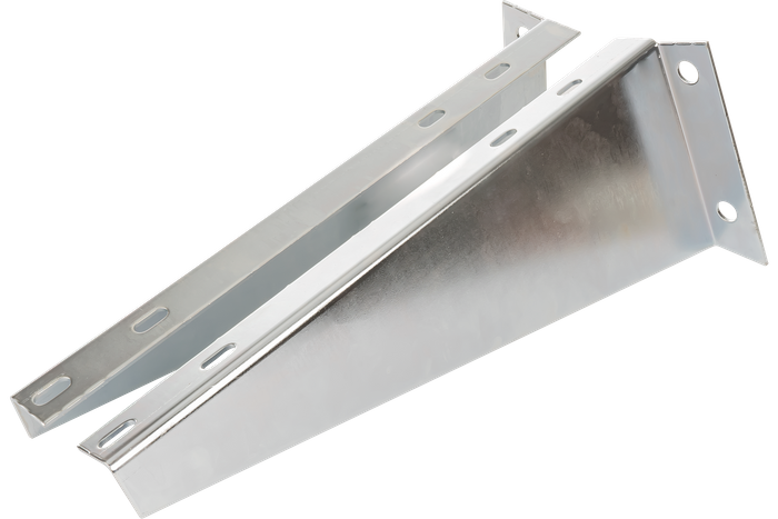 ASAS LATERALES 41,4cm PARA INSTALAR DEPÓSITO DE AGUA LOKHEN 30L 2uds