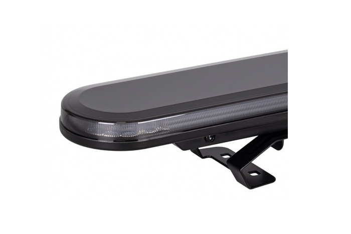 Luz de advertencia LED KAMAR DARK BLK0062, lámpara intermitente de 6 modos, 1500 x 100 mm
