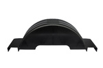 Guardabarros para remolque de barco de 13" DOMAR D20422, paso de rueda de 950/240 mm