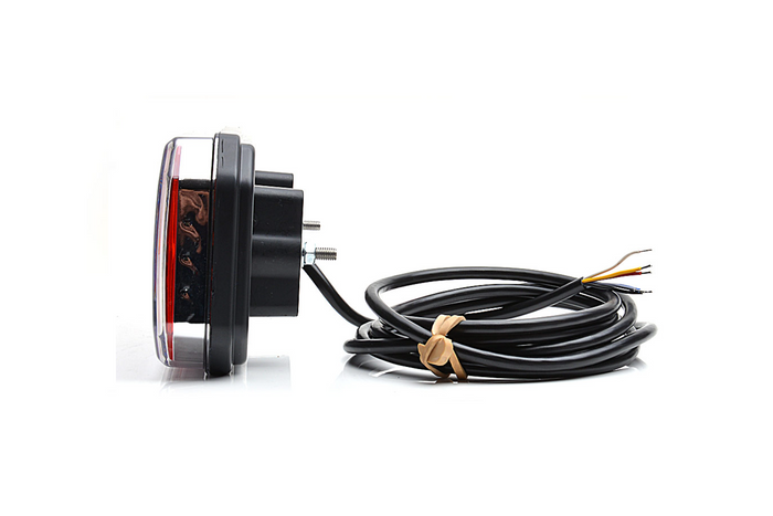 Luz trasera WAŚ W150 1111L/P LED de 6 funciones universal