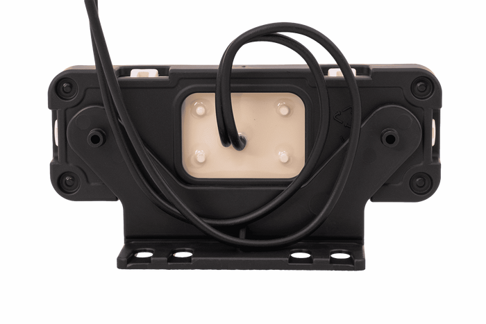 WAŚ W254 2035 Lámpara de señalización universal LED blanca con soporte