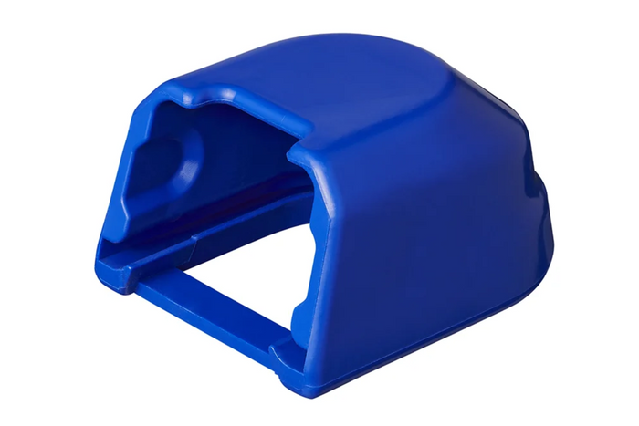 Cubierta de seguridad para el enganche de bola de muelle blando ProPlus 341079V01 para enganches STEELRESS