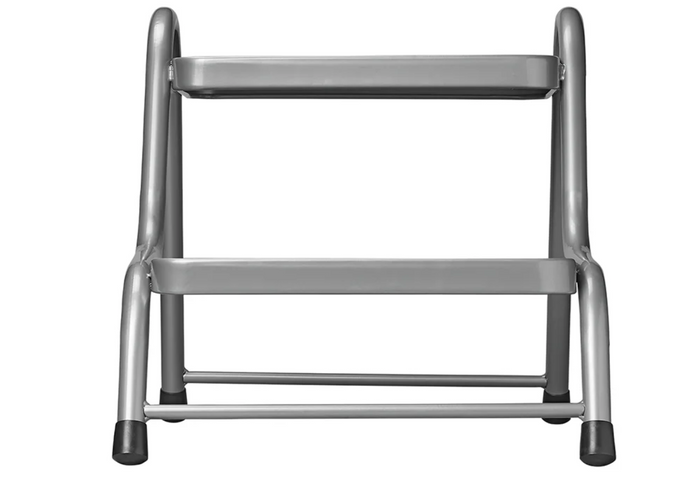 Escalón de dos peldaños ProPlus 360829V01 para remolque de caravana de 150 kg