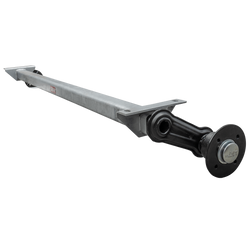 KNOTT VG7-L eje sin freno para remolque 750kg 1505mm 1805mm 4x100
