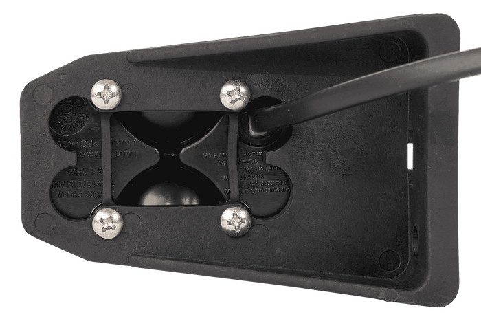 Lámpara de señalización universal LED ASPÖCK FLEXIPOINT con soporte