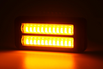 Lámpara de advertencia WAŚ 2469 W284 LED intermitente naranja MAESTRO/ESCLAVO