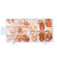 Juego de 150 arandelas de cobre YATO YT-06871.