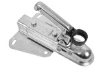 Adaptador de enganche de bola WINTERHOFF WW 8-G+V para remolque de 800 kg con barra de tiro tipo V.