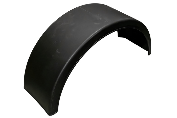 Guardabarros OUTLET para remolque de 19,5-22,5" DOMAR DK1575, paso de rueda de 1300/430 mm