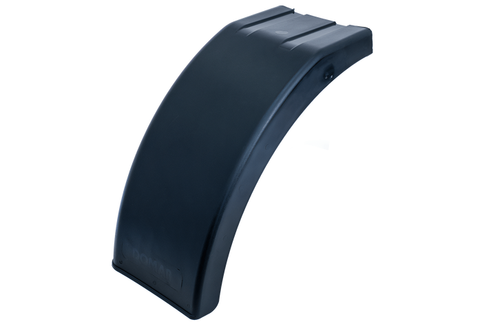 Medio guardabarros para remolque DOMAR DR1012202 paso de rueda 384/200mm izquierdo