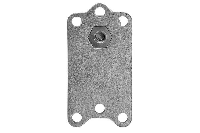 Abrazadera para rueda jockey WINTERHOFF KLE48-G hierro fundido 48mm