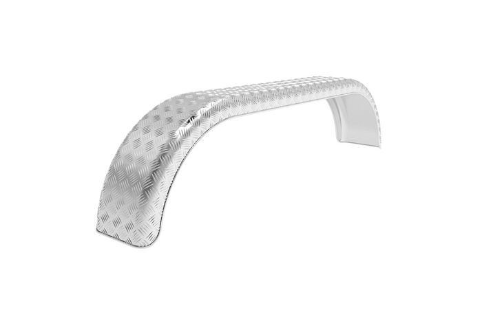 Guardabarros tándem para remolque 13-14" DOMAR D29250 paso de rueda plano 1500/220mm