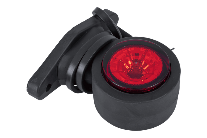 Lámpara de señalización LED FRISTOM FT-009A, universal, con brazo de goma