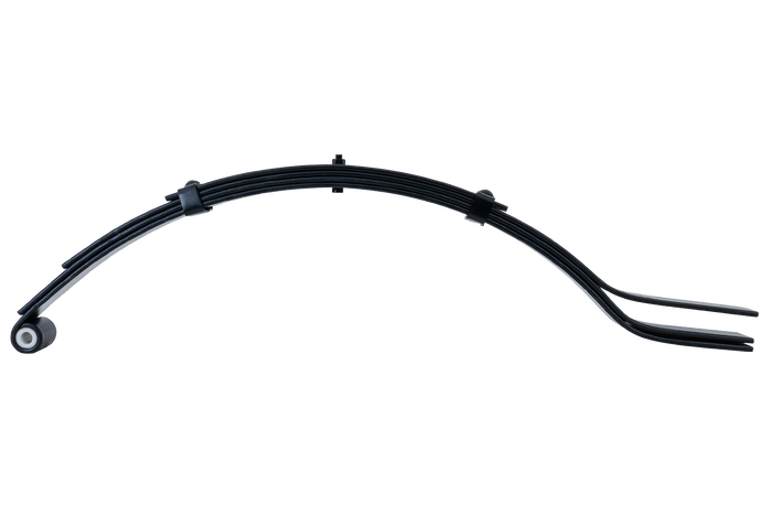 Muelle de 4 hojas para remolques 76,5 cm 375 kg